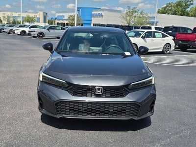 2026 Honda Civic Sport