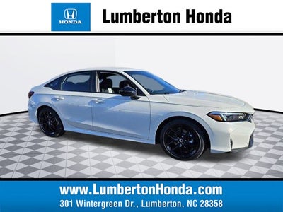 2026 Honda Civic Sport