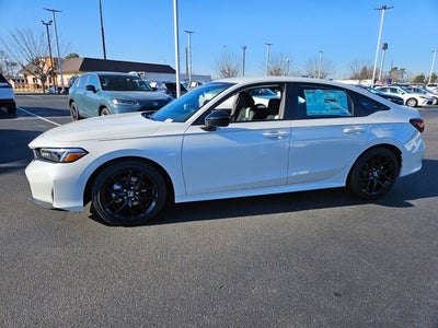 2026 Honda Civic Sport