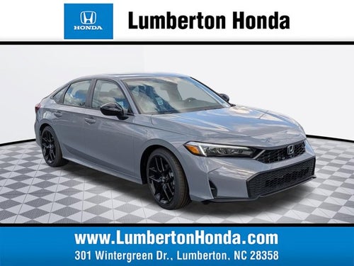 2026 Honda Civic Sport