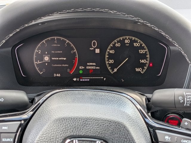 2026 Honda Civic Sport