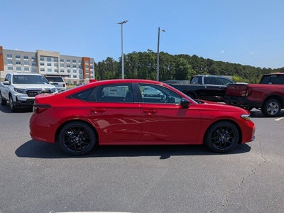 2026 Honda Civic Sport