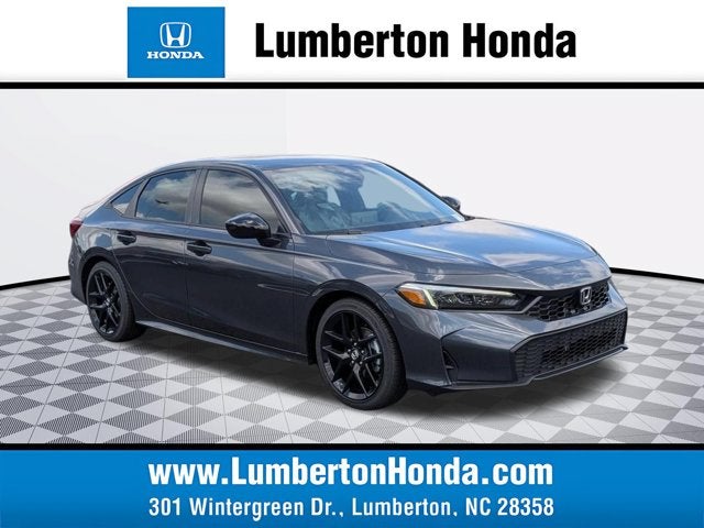 2026 Honda Civic Sport
