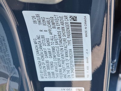 2026 Honda Civic Sport