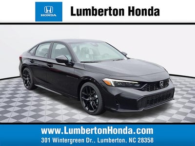 2026 Honda Civic Sport