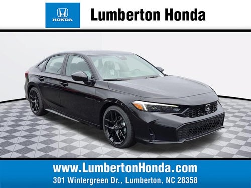 2026 Honda Civic Sport