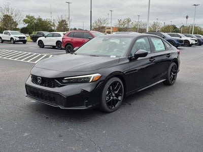 2026 Honda Civic Sport