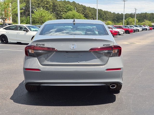 2026 Honda Civic Sport