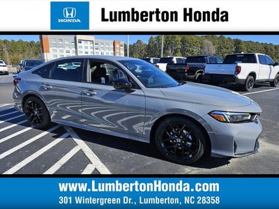 2026 Honda Civic Sport