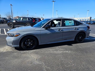 2026 Honda Civic Sport