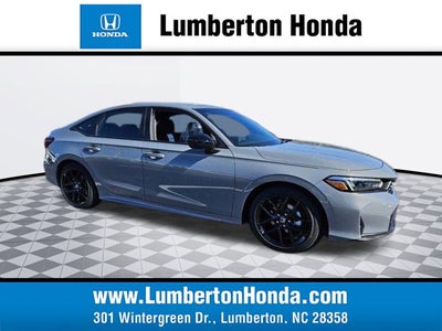 2026 Honda Civic Sport