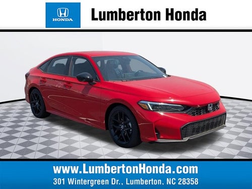 2026 Honda Civic Sport