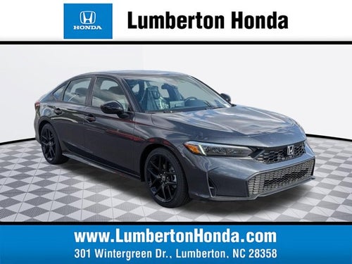 2026 Honda Civic Sport