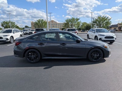 2026 Honda Civic Sport