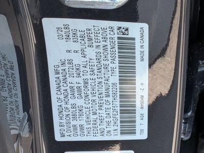 2026 Honda Civic Sport