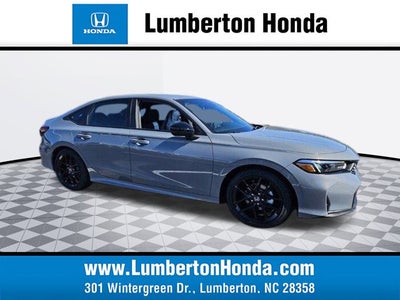 2026 Honda Civic Sport