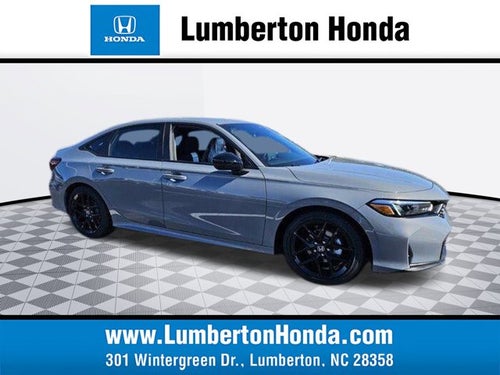 2026 Honda Civic Sport