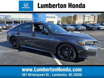 2026 Honda Civic Sport