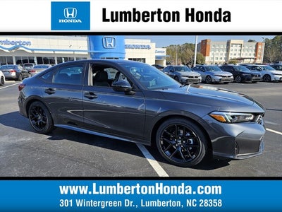 2026 Honda Civic Sport