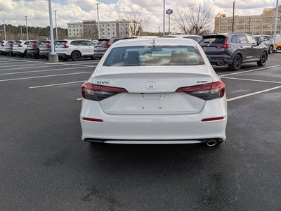 2026 Honda Civic Sport