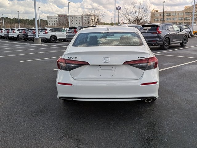 2026 Honda Civic Sport