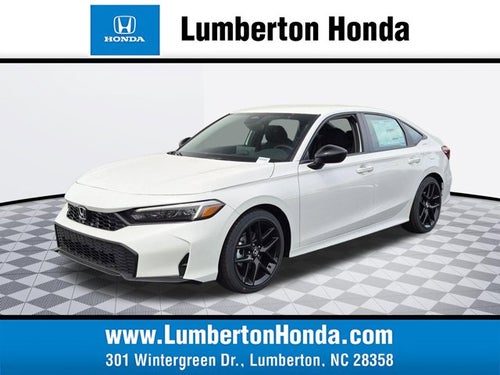 2026 Honda Civic Sport