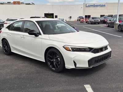 2026 Honda Civic Sport