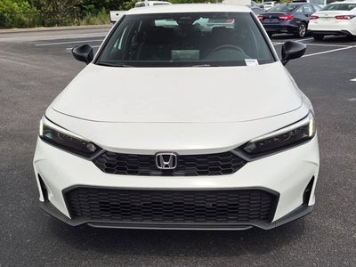 2026 Honda Civic Sport
