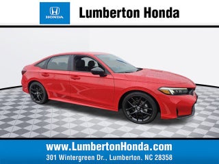 2025 Honda Civic Sport