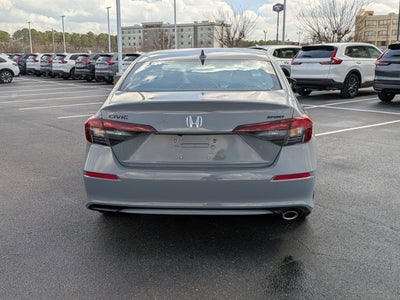 2026 Honda Civic Sport