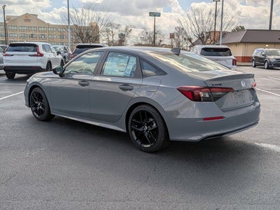 2026 Honda Civic Sport