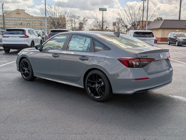 2026 Honda Civic Sport