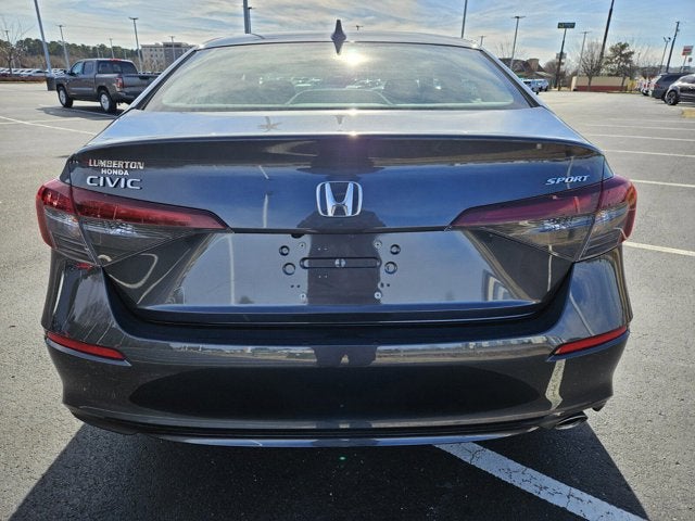 2025 Honda Civic Sport