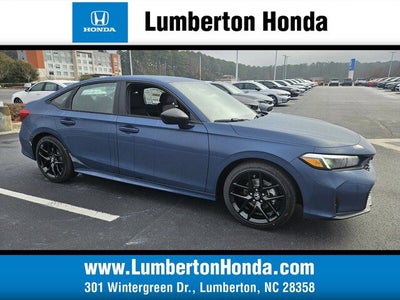 2026 Honda Civic Sport