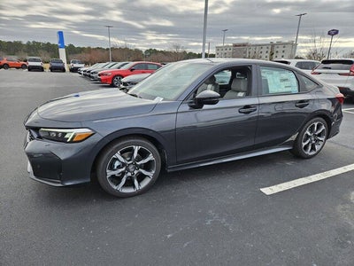 2026 Honda Civic Hybrid Sport Touring