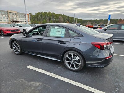 2026 Honda Civic Hybrid Sport Touring