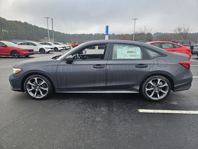 2026 Honda Civic Hybrid Sport Touring