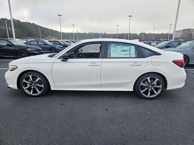 2026 Honda Civic Hybrid Sport Touring