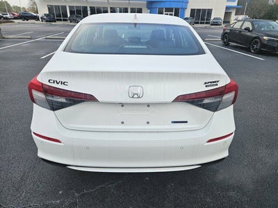 2026 Honda Civic Hybrid Sport Touring