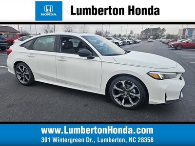 2026 Honda Civic Hybrid Sport Touring