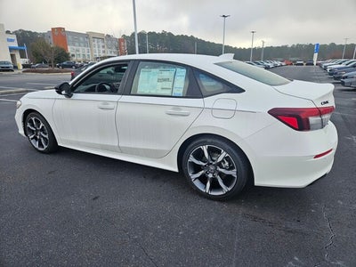 2026 Honda Civic Hybrid Sport Touring