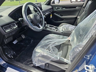 2026 Honda Civic Hybrid Sport Touring