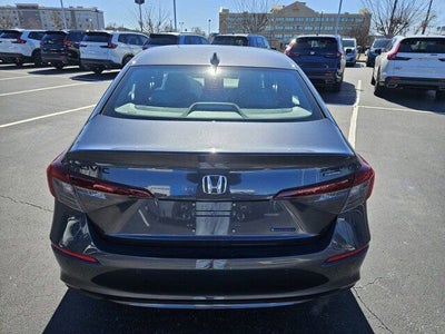 2026 Honda Civic Hybrid Sport Touring