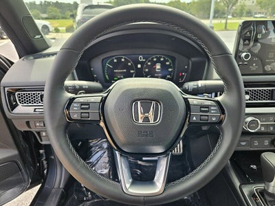 2026 Honda Civic Hybrid Sport Touring