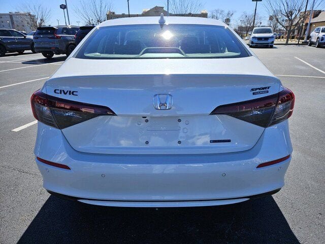 2026 Honda Civic Hybrid Sport Touring