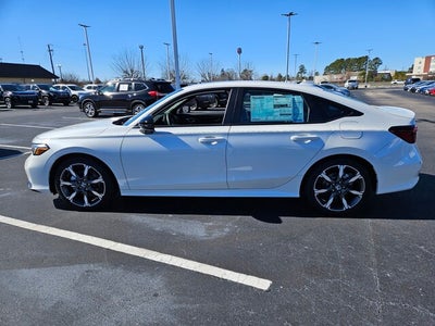 2026 Honda Civic Hybrid Sport Touring