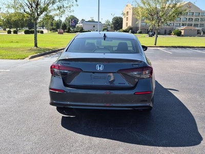 2026 Honda Civic Hybrid Sport Touring