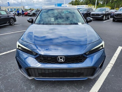 2026 Honda Civic Hybrid Sport Touring