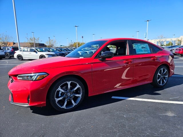 2026 Honda Civic Hybrid Sport Touring