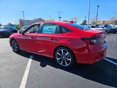 2026 Honda Civic Hybrid Sport Touring